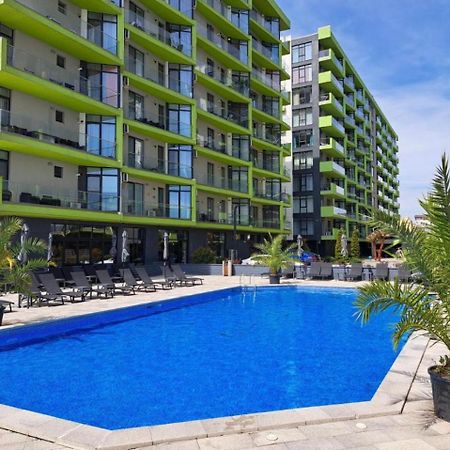 Baby Sea View And Pools Apartment- Mamaia Beach Resort Нэводари Экстерьер фото