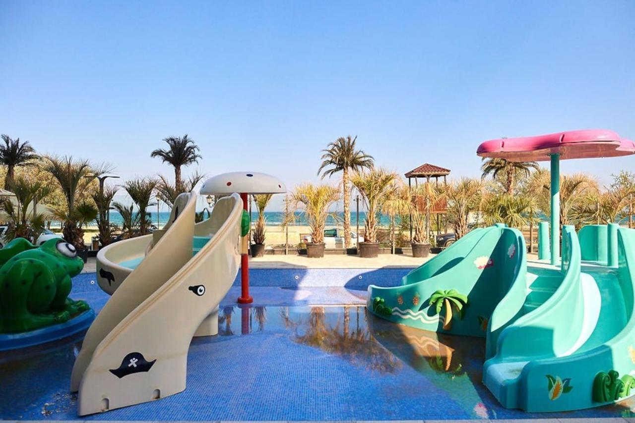 Baby Sea View And Pools Apartment- Mamaia Beach Resort Нэводари Экстерьер фото