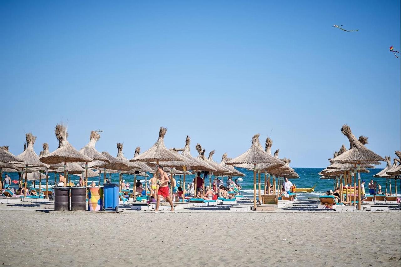 Baby Sea View And Pools Apartment- Mamaia Beach Resort Нэводари Экстерьер фото