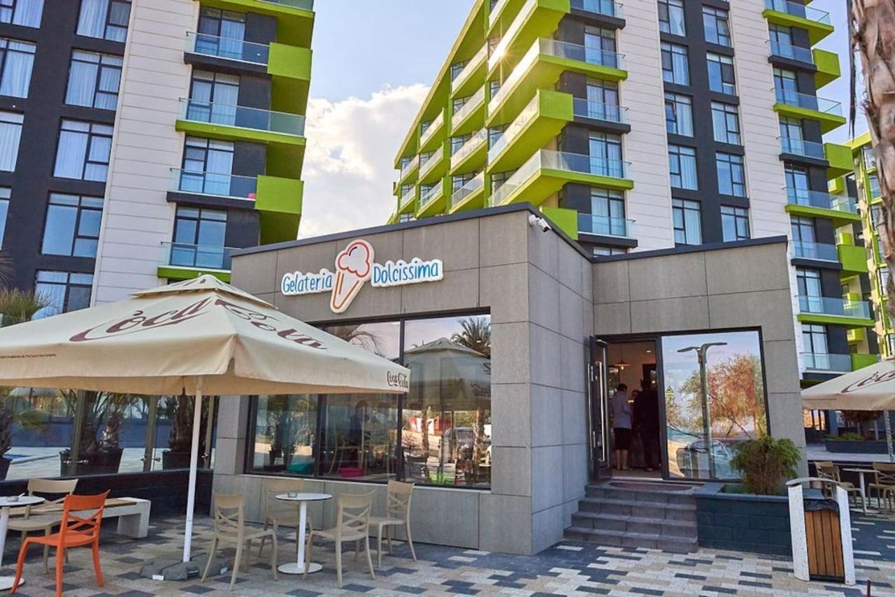 Baby Sea View And Pools Apartment- Mamaia Beach Resort Нэводари Экстерьер фото